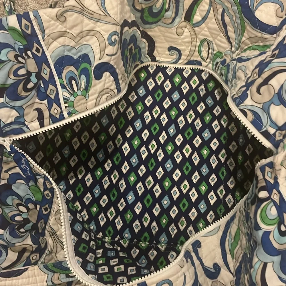 Vera Bradley duffel bag